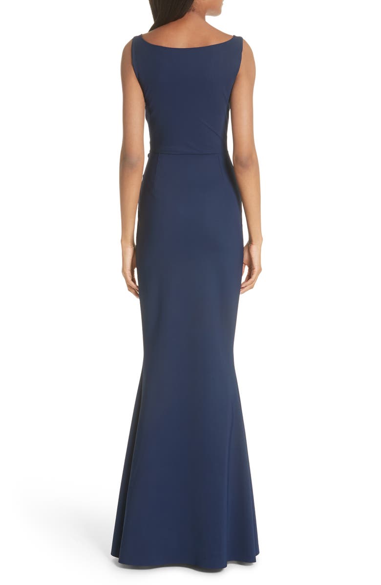 Chiara Boni La Petite Robe Naktis Trumpet Gown, Alternate, color,