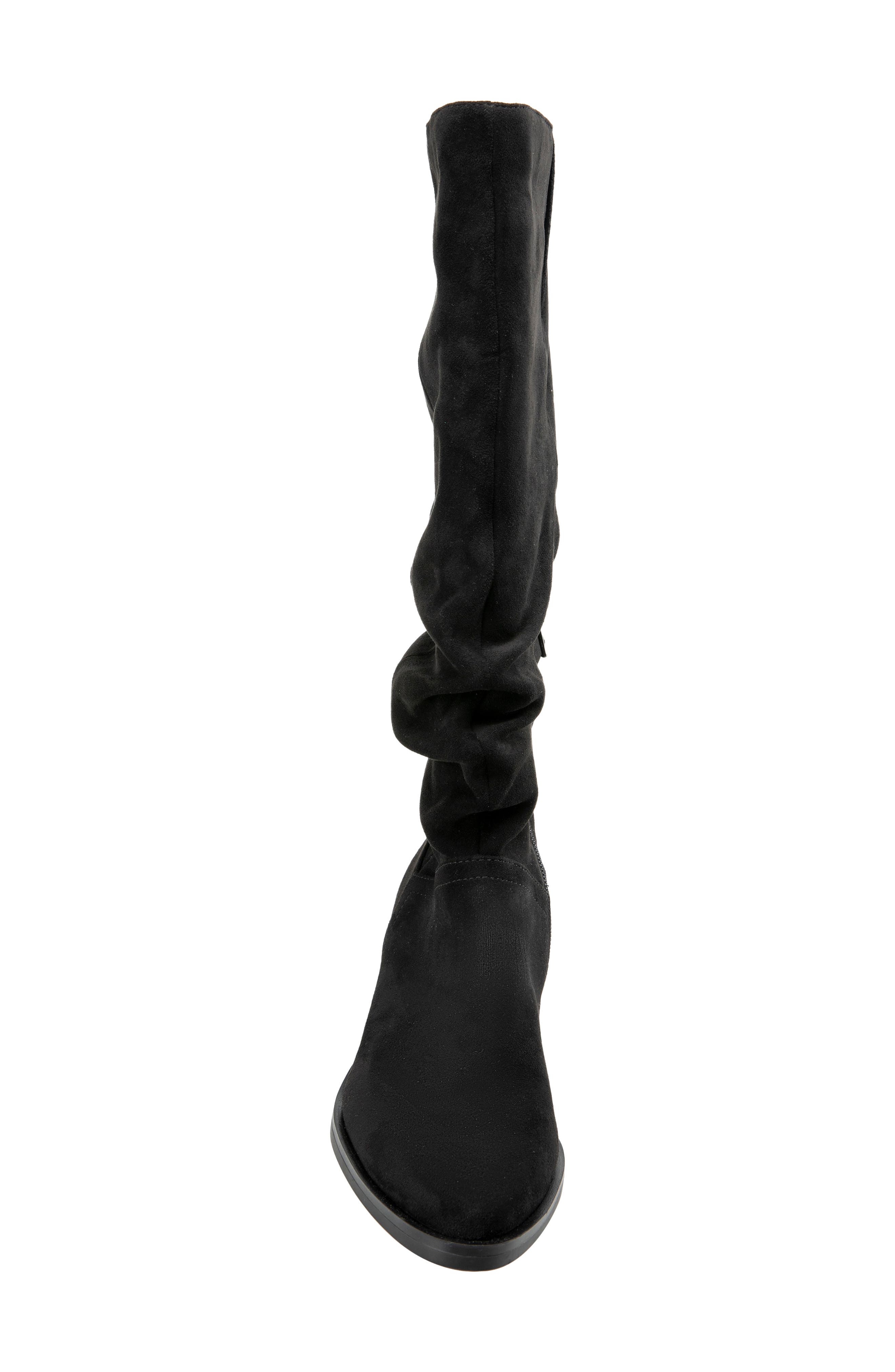 Enzo Tall Boot, Alternate, color, BLACK
