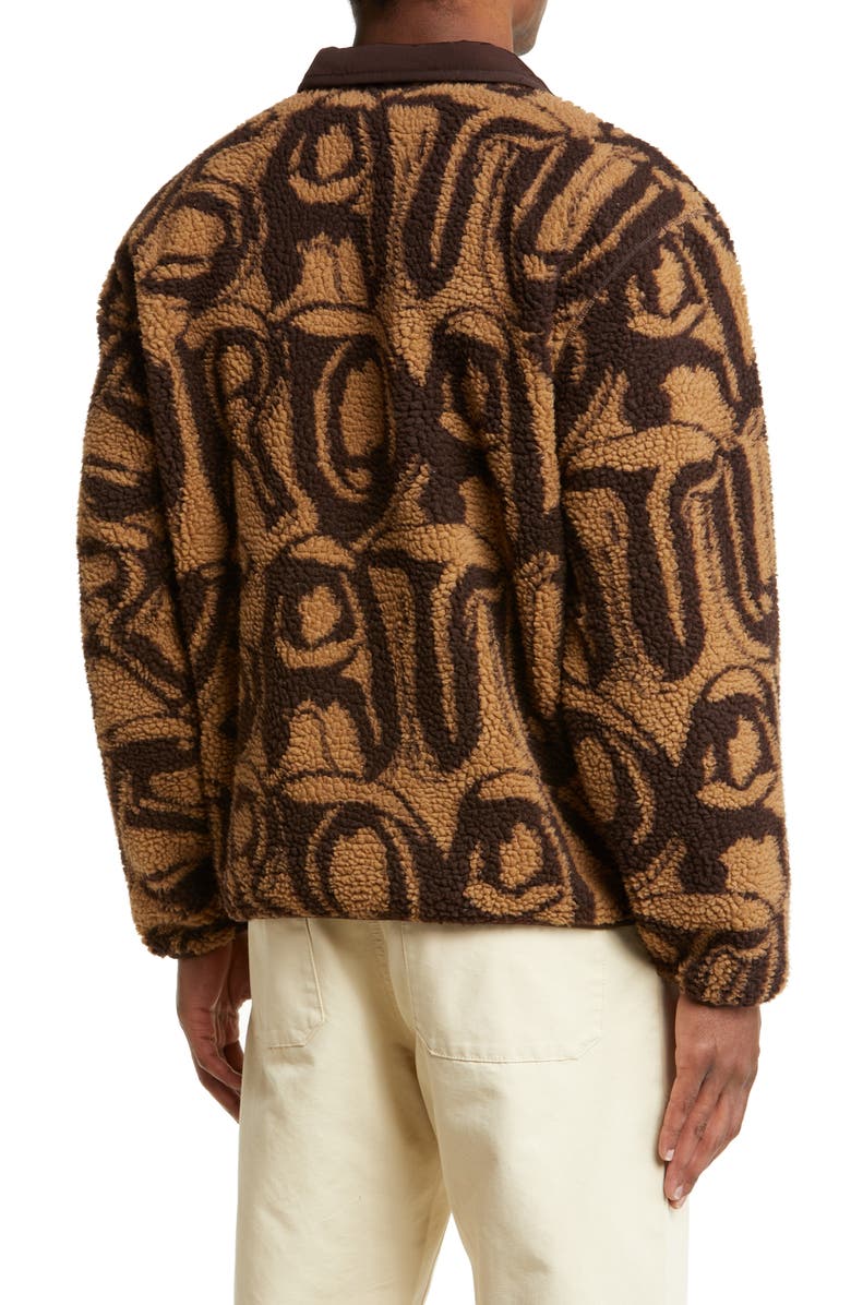 Saturdays NYC Spencer Polar Fleece Jacket, Alternate, color, 