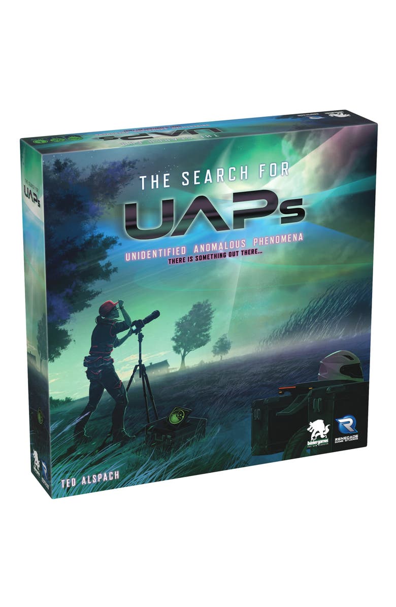 Renegade Game Studios The Search for UAPS Strategy Board Game, Main, color, Multicolored