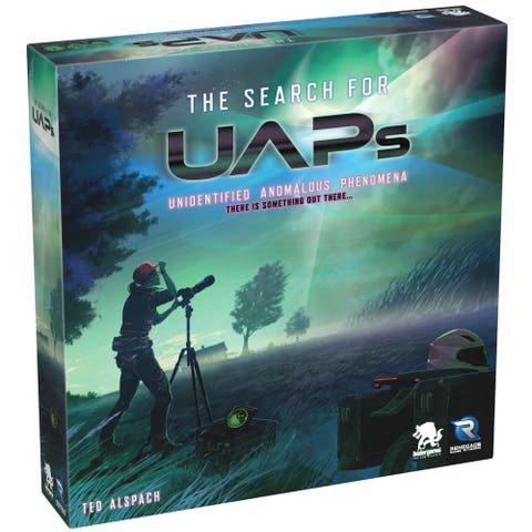 The Search for UAPS Strategy Board Game