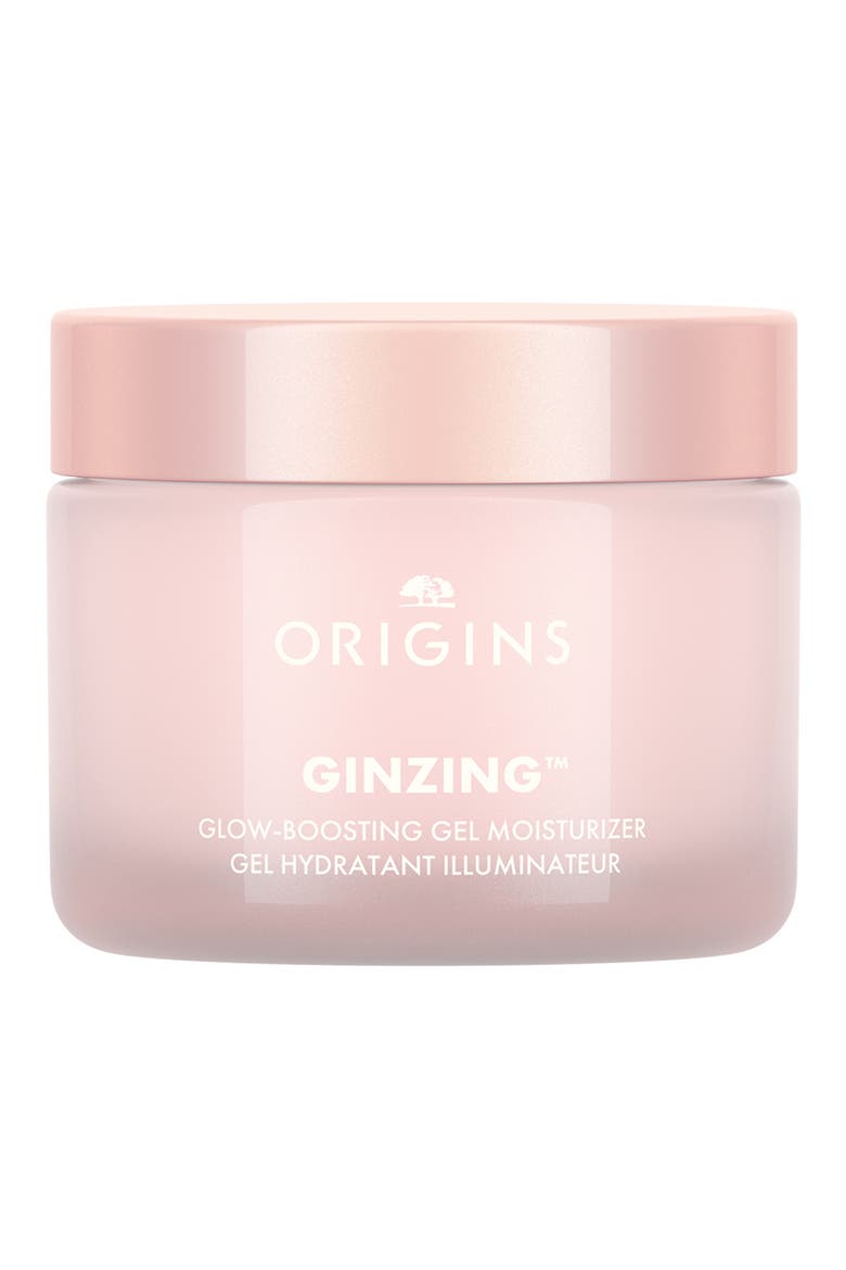 GinZing™ Glow-Boosting Gel Moisturizer, Main, color, PEARL