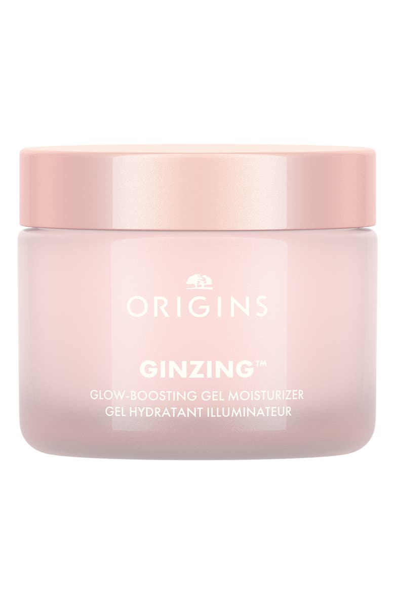 Origins GinZing<sup>™</sup> Glow-Boosting Gel Moisturizer, Main, color, Pearl