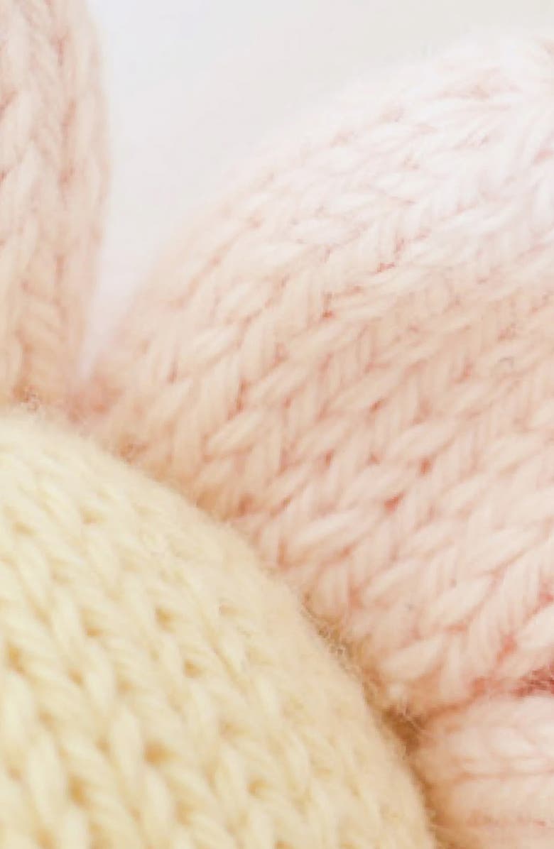 cuddle+kind Baby Daisy Stuffed Animal, Alternate, color, Pink