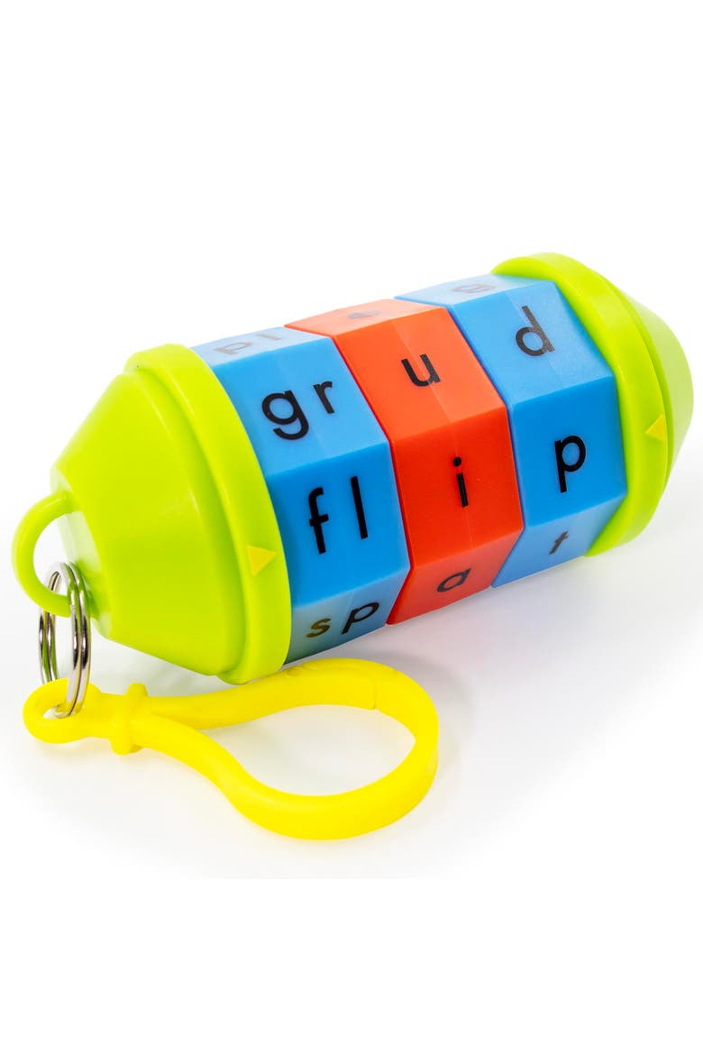 Spidget Word Tumbler, Alternate, color, Multicolored