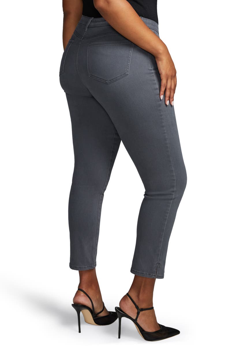 Curves 360 by NYDJ Slim Straight Leg Ankle Jeans, Alternate, color, 