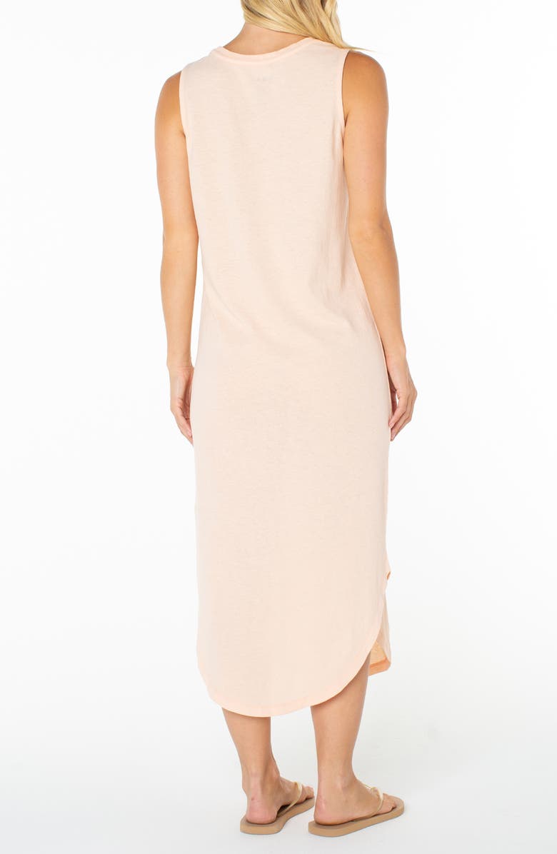 Roxy Peace Waves Wildflower Tank Midi Dress, Alternate, color,