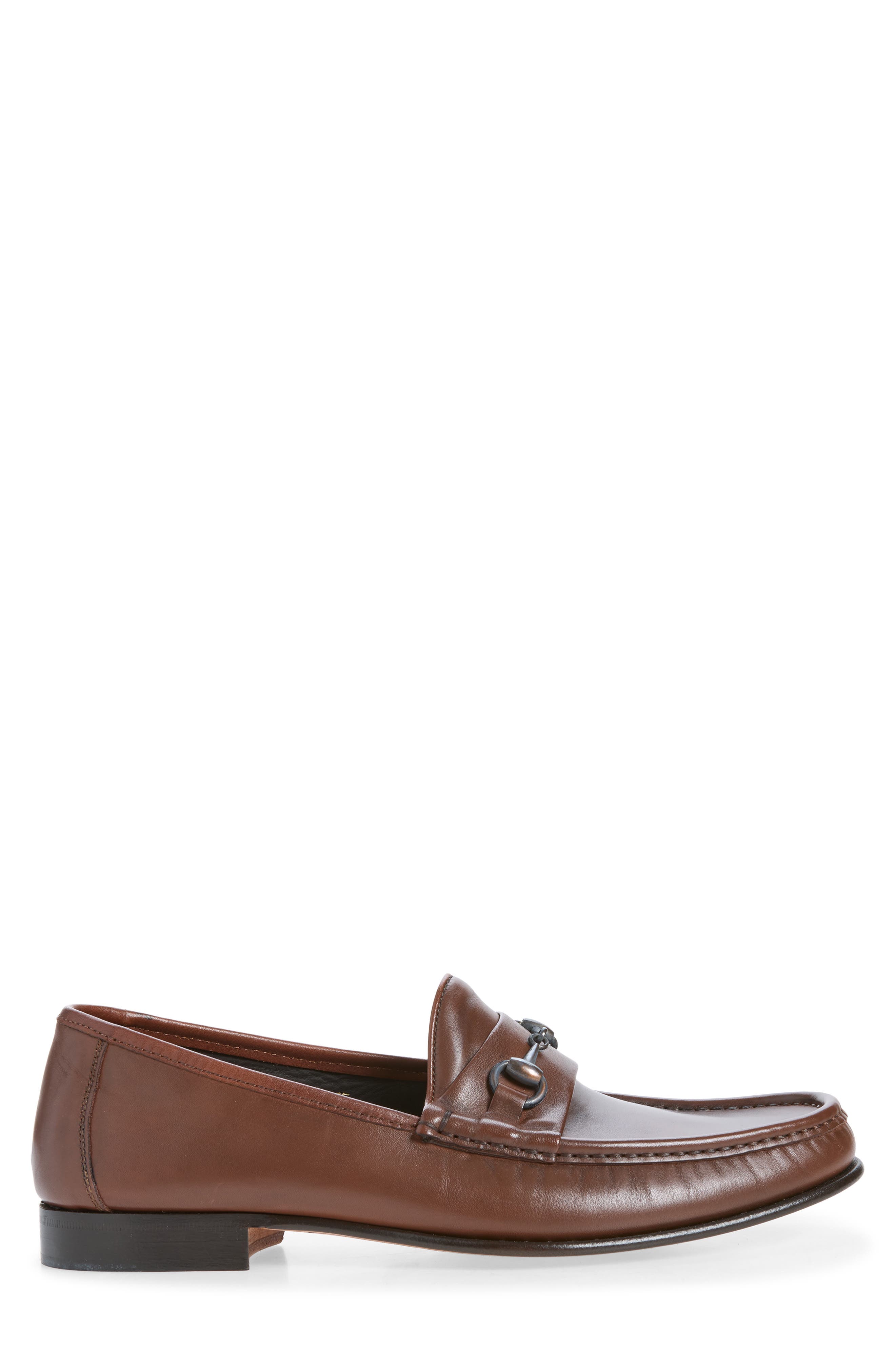 Verona II Bit Loafer, Alternate, color, CHILI