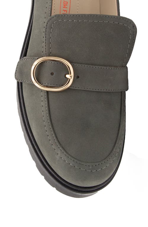 Amalfi By Rangoni Tasso Platform Pump In New Grey Tiffany