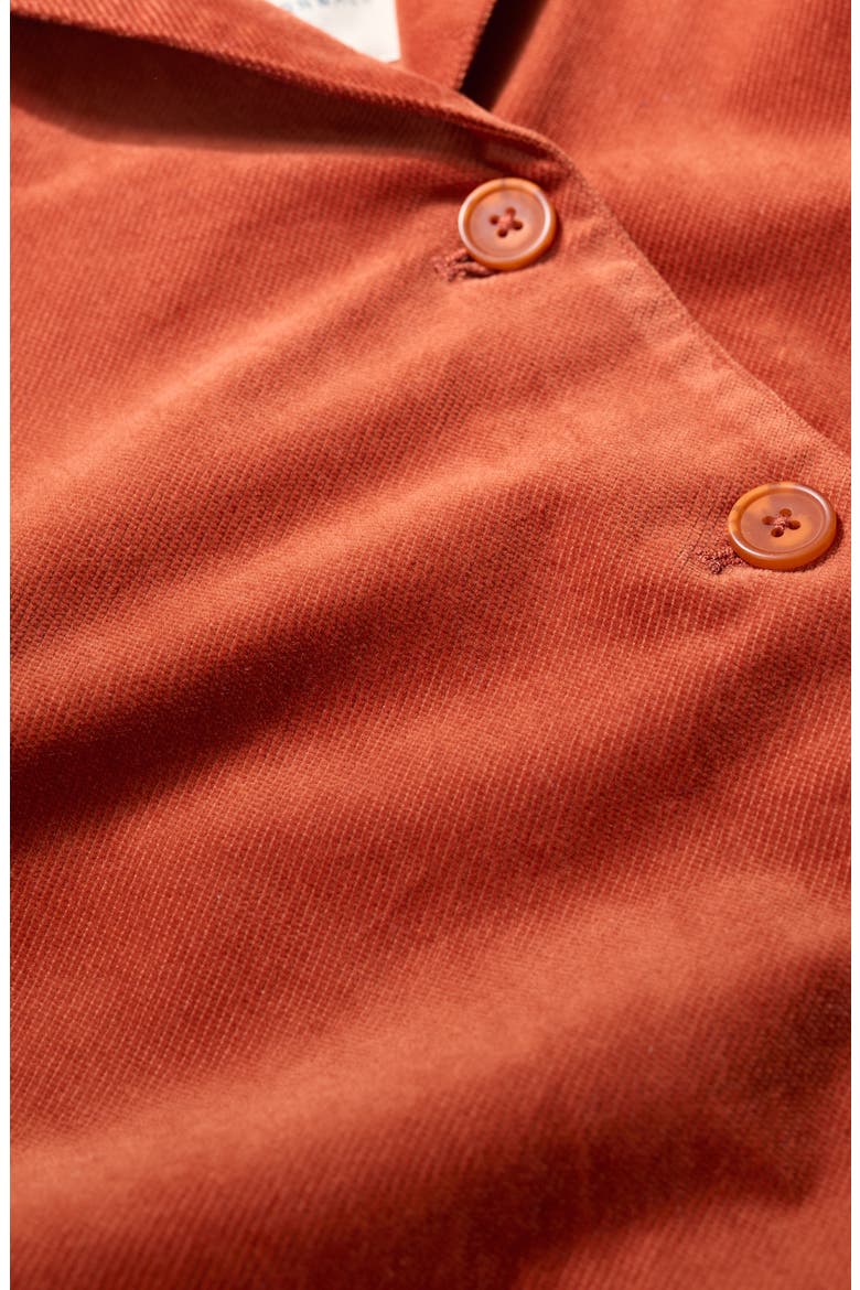 Brightwork Corduroy Jacket, Alternate, color, TERRACOTTA