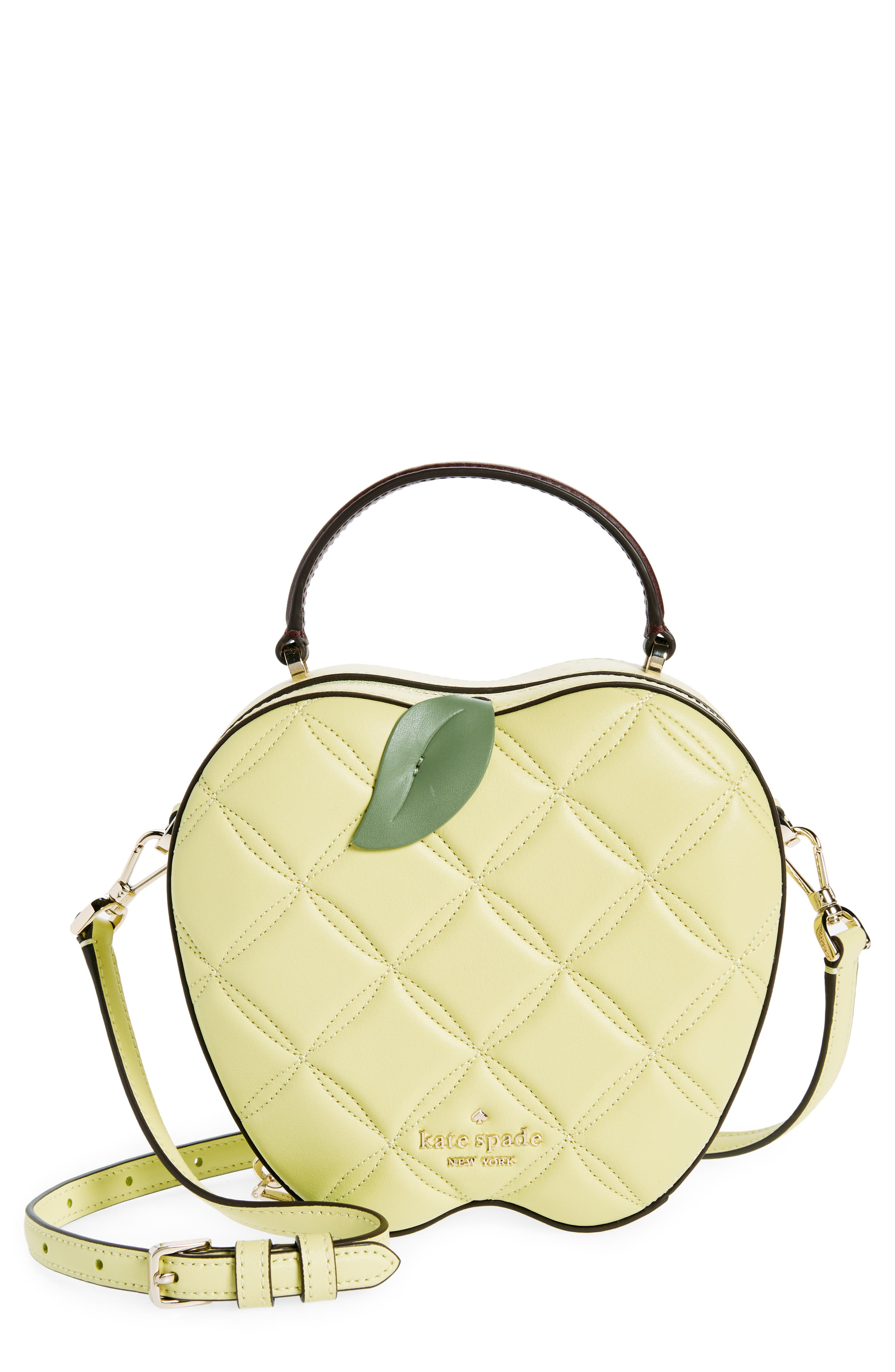 Kate Spade New York apple crossbody bag, Main, color, 