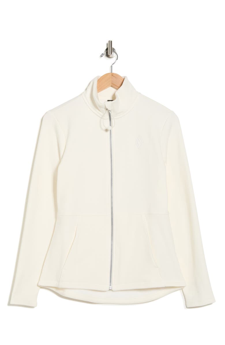 SKECHERS GO SNUGGLE<sup>™</sup> Fleece Jacket, Alternate, color, Egret