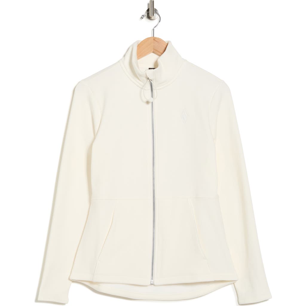 Skechers Go Snuggle™ Fleece Jacket In White
