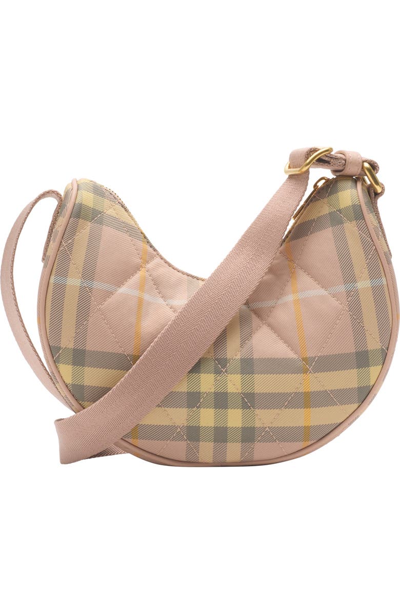 Burberry Horseshoe Crossbody Bag, Alternate, color, Teacup Pink