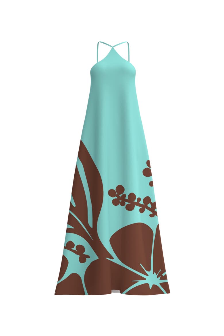 Aria Fsc® Viscose Dress Ula, Alternate, color, Ula Mint