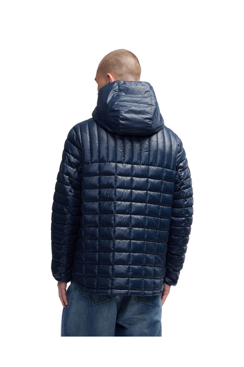 Men's Niran Lightweight Packable Puffer, Alternate, color, Navy