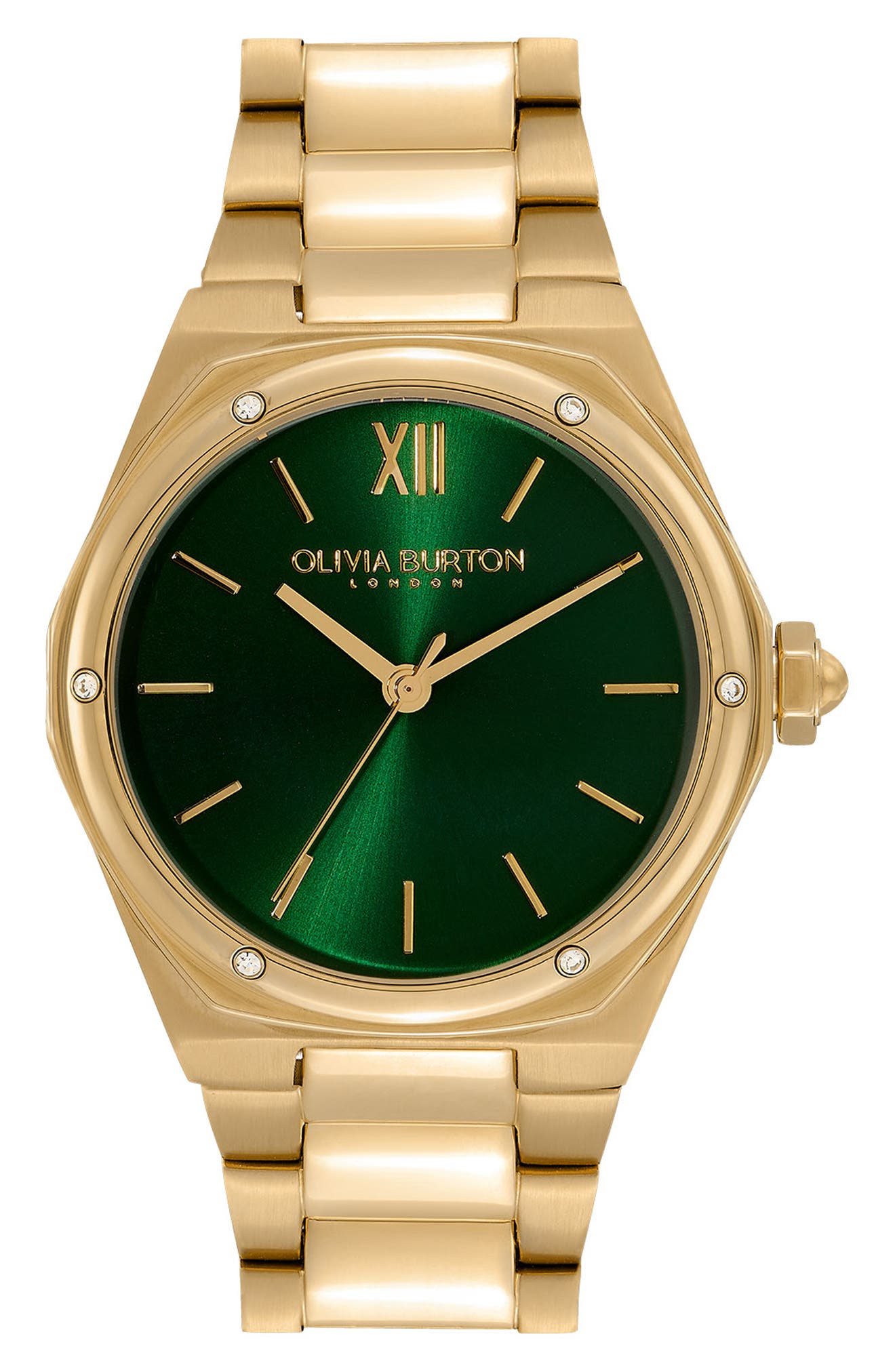 Sports Luxe Hexa Bracelet Watch, 33mm