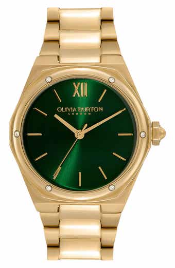 Sports Luxe Hexa Bracelet Watch, 33mm