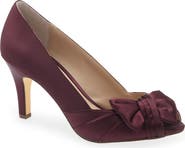 Nina Florene Peep Toe Pump