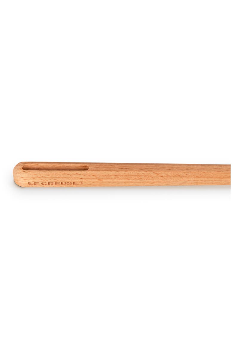 Signature Small Silicone & Wood Spatula, Alternate, color, OYSTER