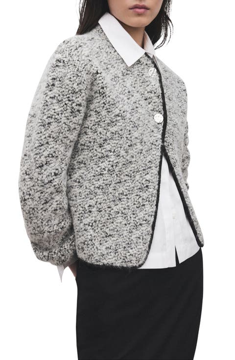 Flecked Two Button Jacket
