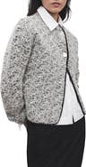 MANGO Flecked Two Button Jacket