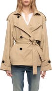 Zadig & Voltaire Kivana Cotton Trench Coat
