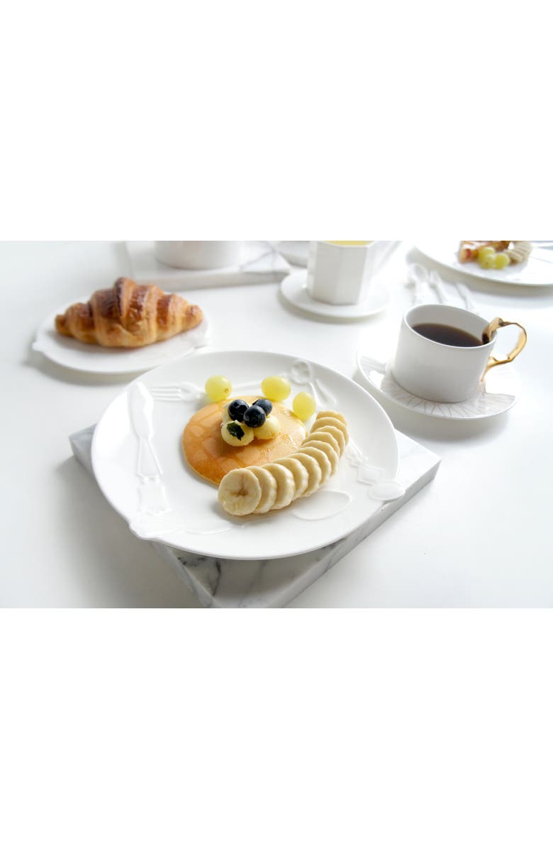 Twig New York Cutlery Salad Plate, Alternate, color, Multi