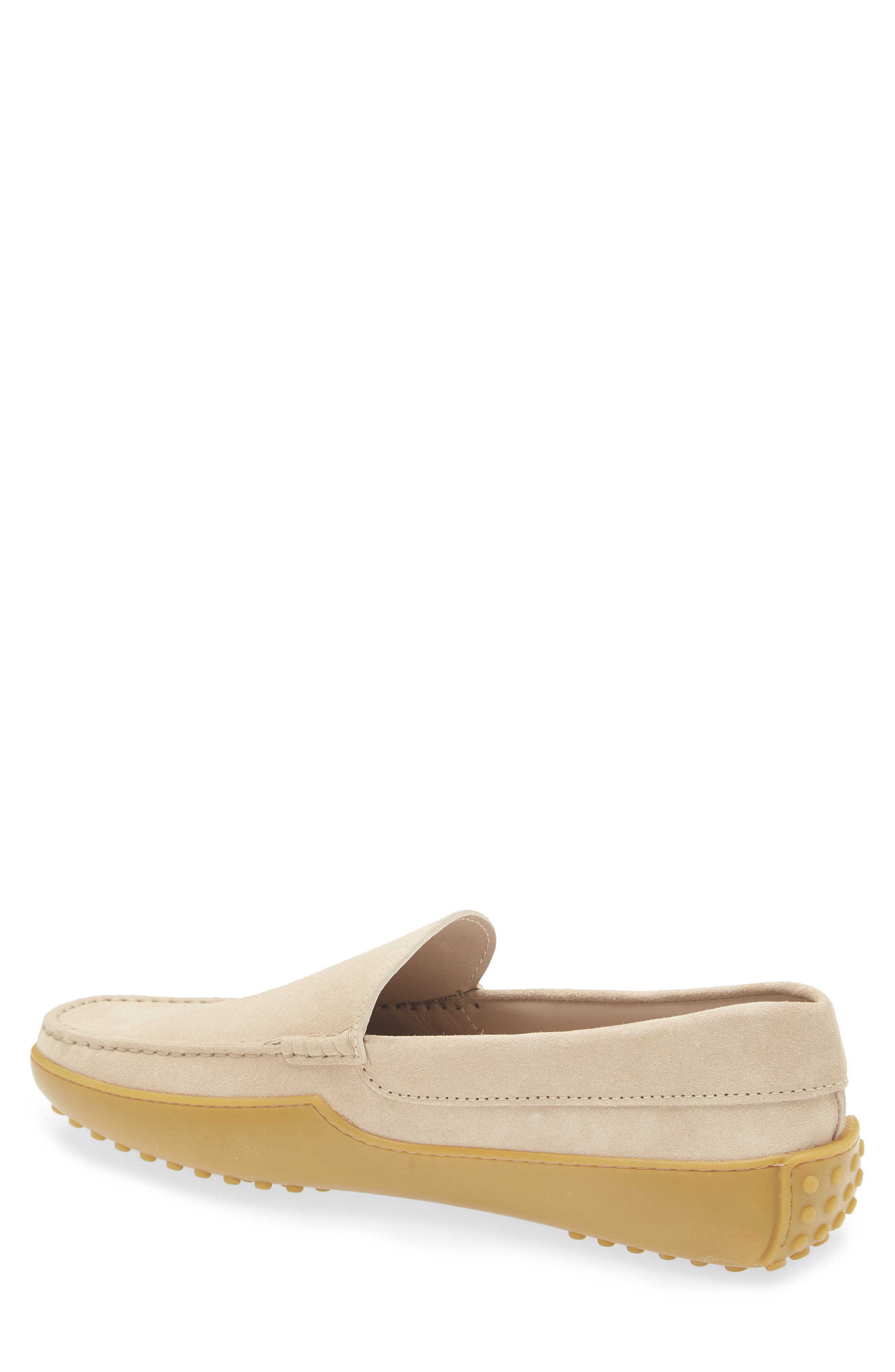 Tod's Square Toe Driver Loafer, Alternate, color, 
