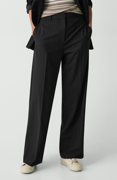 Wide Flare Slacks” – PANERO