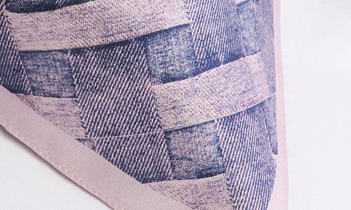 KURT GEIGER KURT GEIGER LONDON DENIM PRINT SILK BANDANA