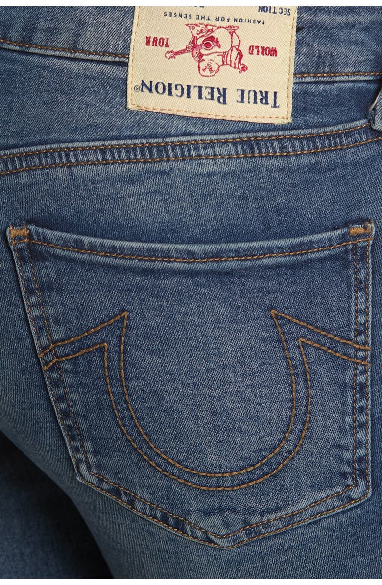 True Religion Brand Jeans Becca High Waisted Bootcut Jeans, Alternate, color,