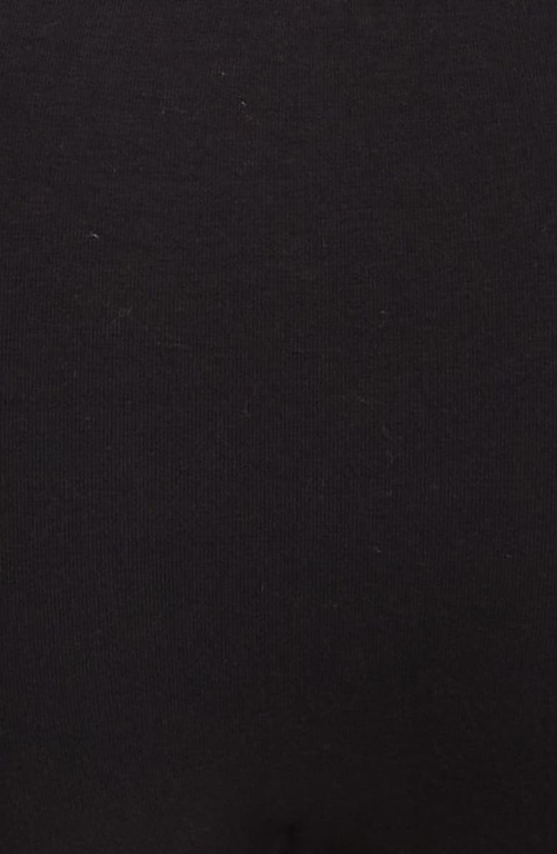 Dolce&Gabbana 2-Pack Logo Waist Briefs, Alternate, color, Black