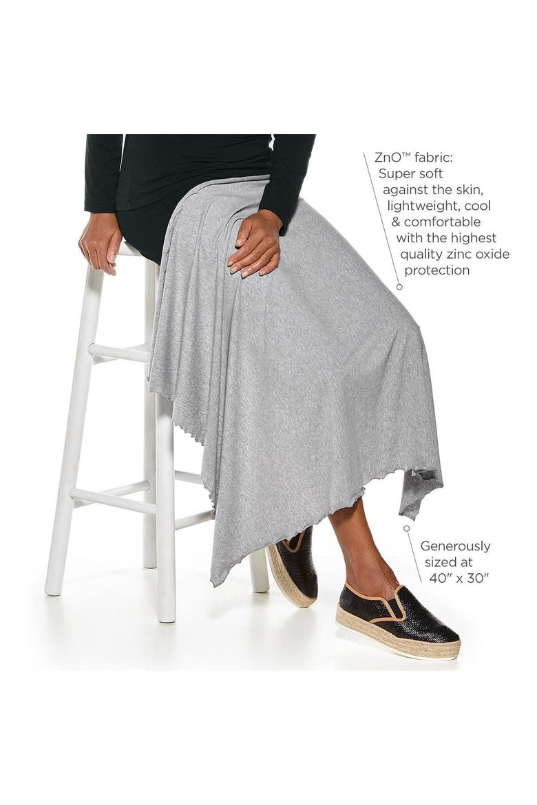 Savannah Sun Blanket, UPF 50+ Sun Protection, Alternate, color, Grey Heather