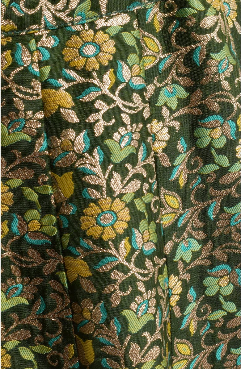 RAAS Beryl Banarasi Lehenga Choli Set, Alternate, color, Green