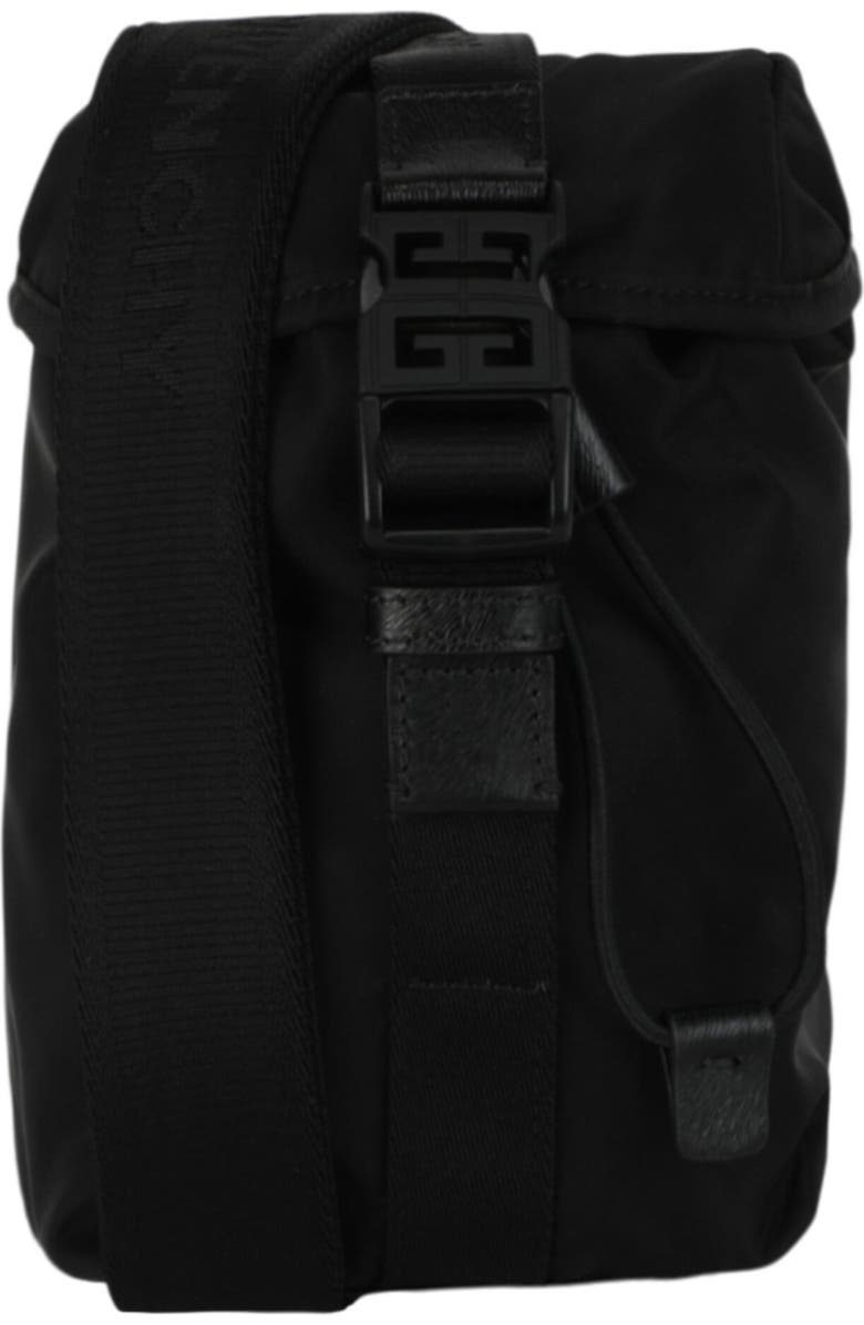 Givenchy Woven Crossbody Bag, Main, color, Black