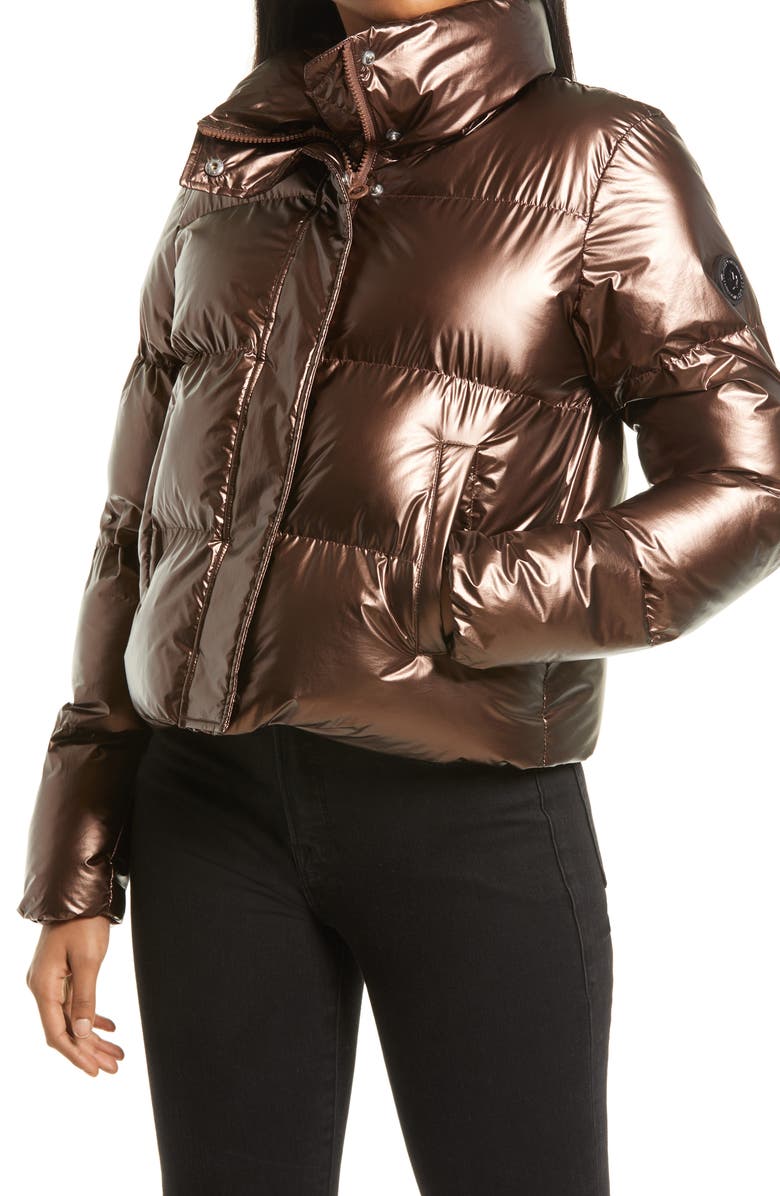 Noize Chevelle Crop Puffer Jacket, Alternate, color, 