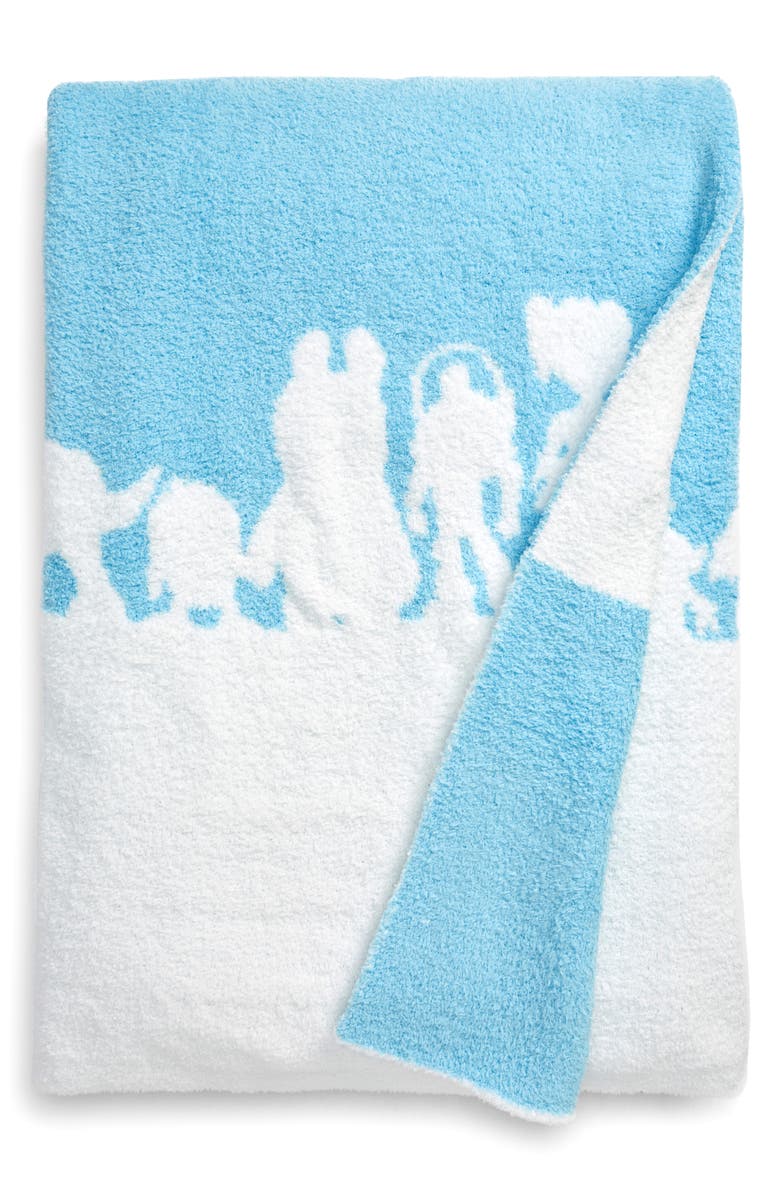Barefoot Dreams<sup>®</sup> x Disney CozyChic<sup>™</sup> Toy Story Throw Blanket, Main, color, 