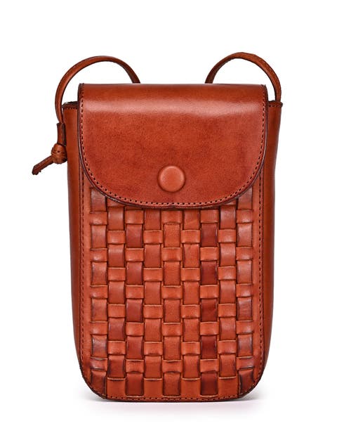 Lantana Genuine Leather Structured Everyday Crossbody