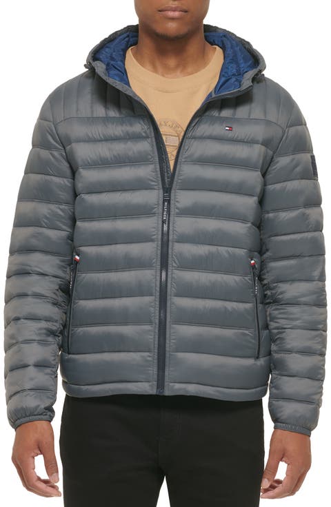 Packable Hooded Puffer Jacket