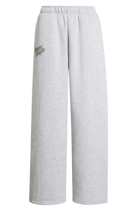 Puff Series Wide Leg Sweatpants