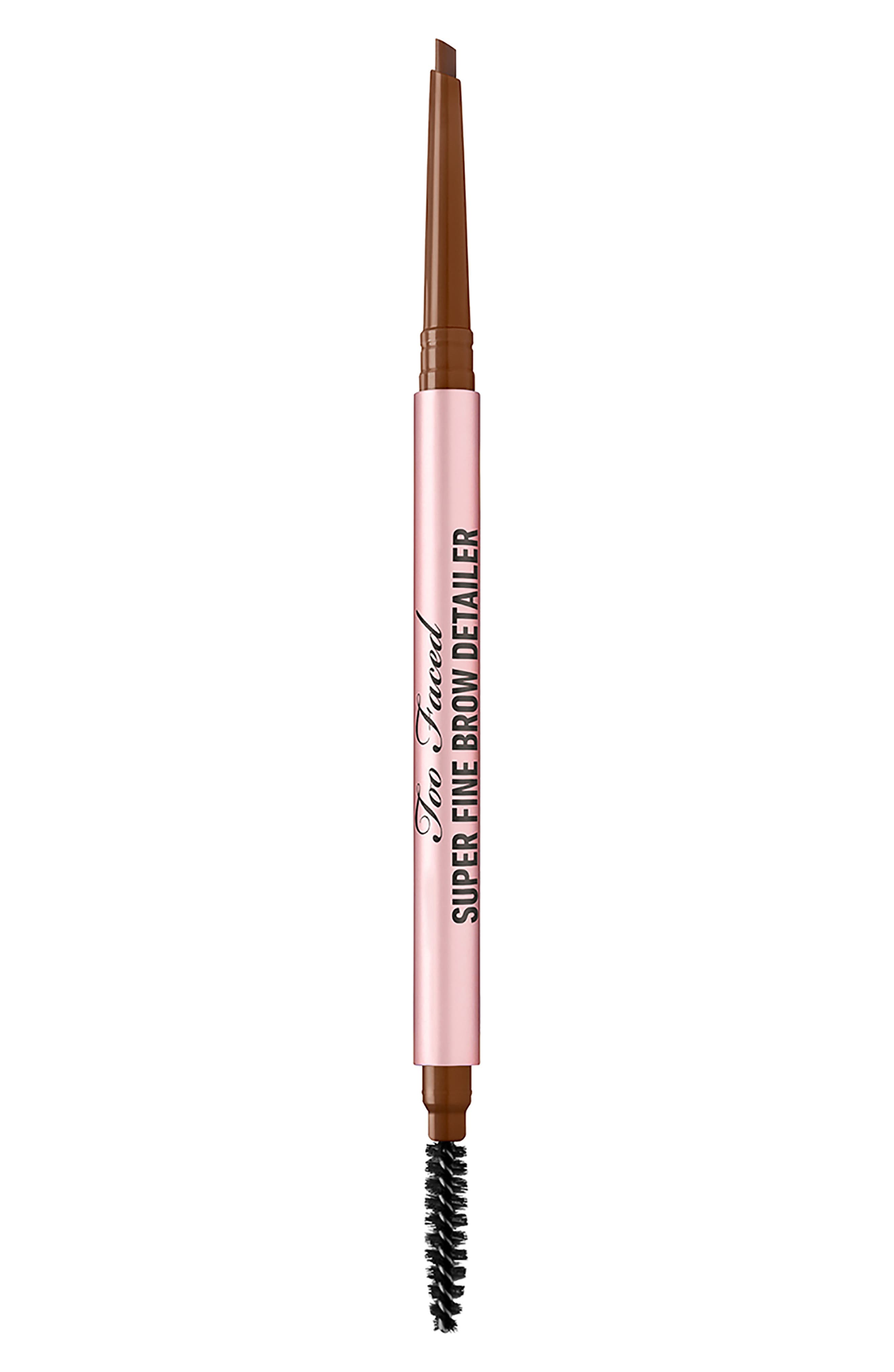 Too Faced Superfine Brow Detailer Pencil in Auburn 