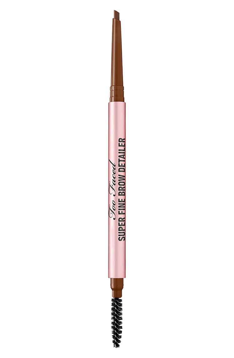 Too Faced Superfine Brow Detailer Pencil, Main, color, Auburn