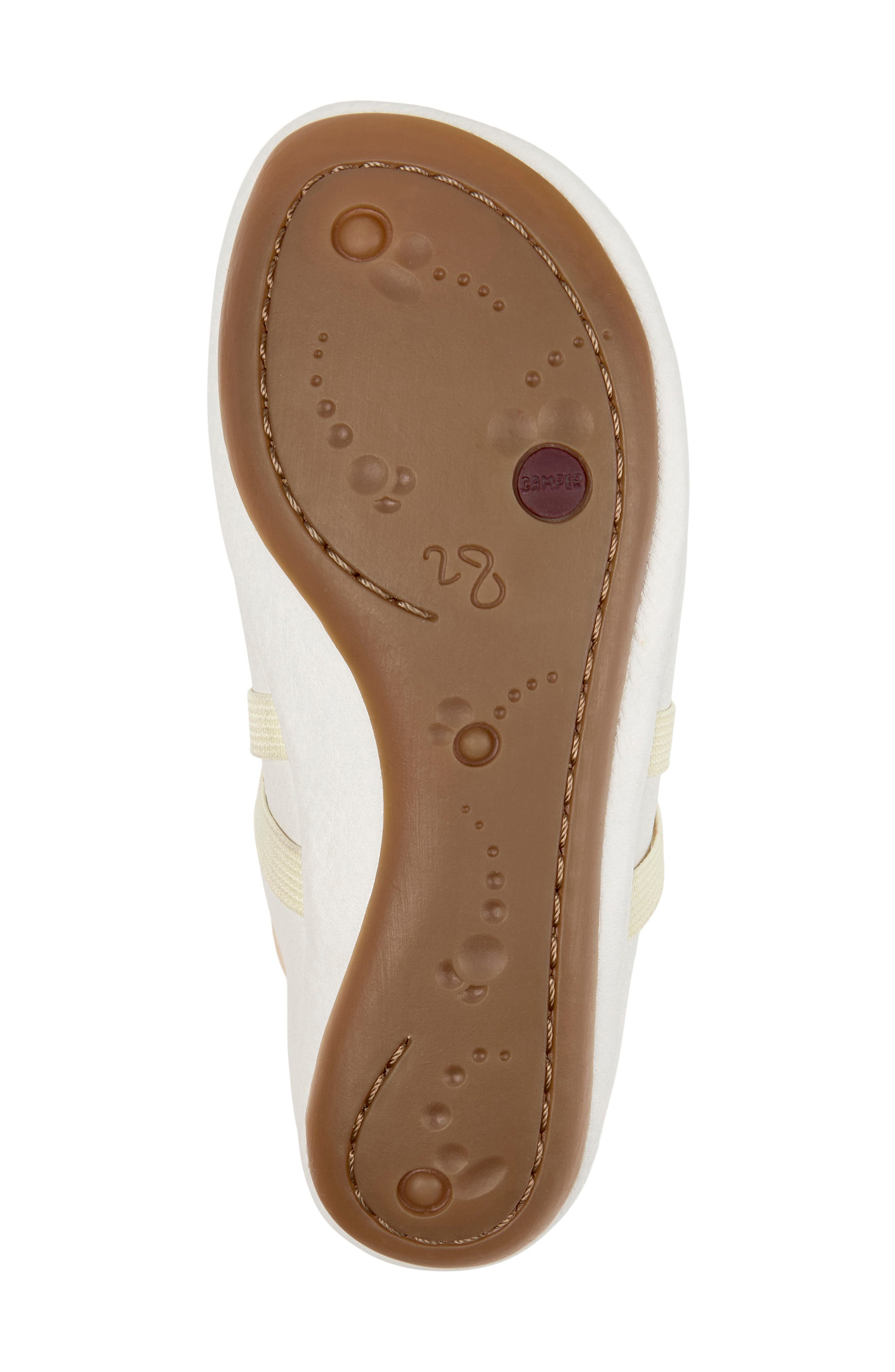 Camper x Moominvalley Kids' Right Twins Ballerina Flat, Alternate, color, 