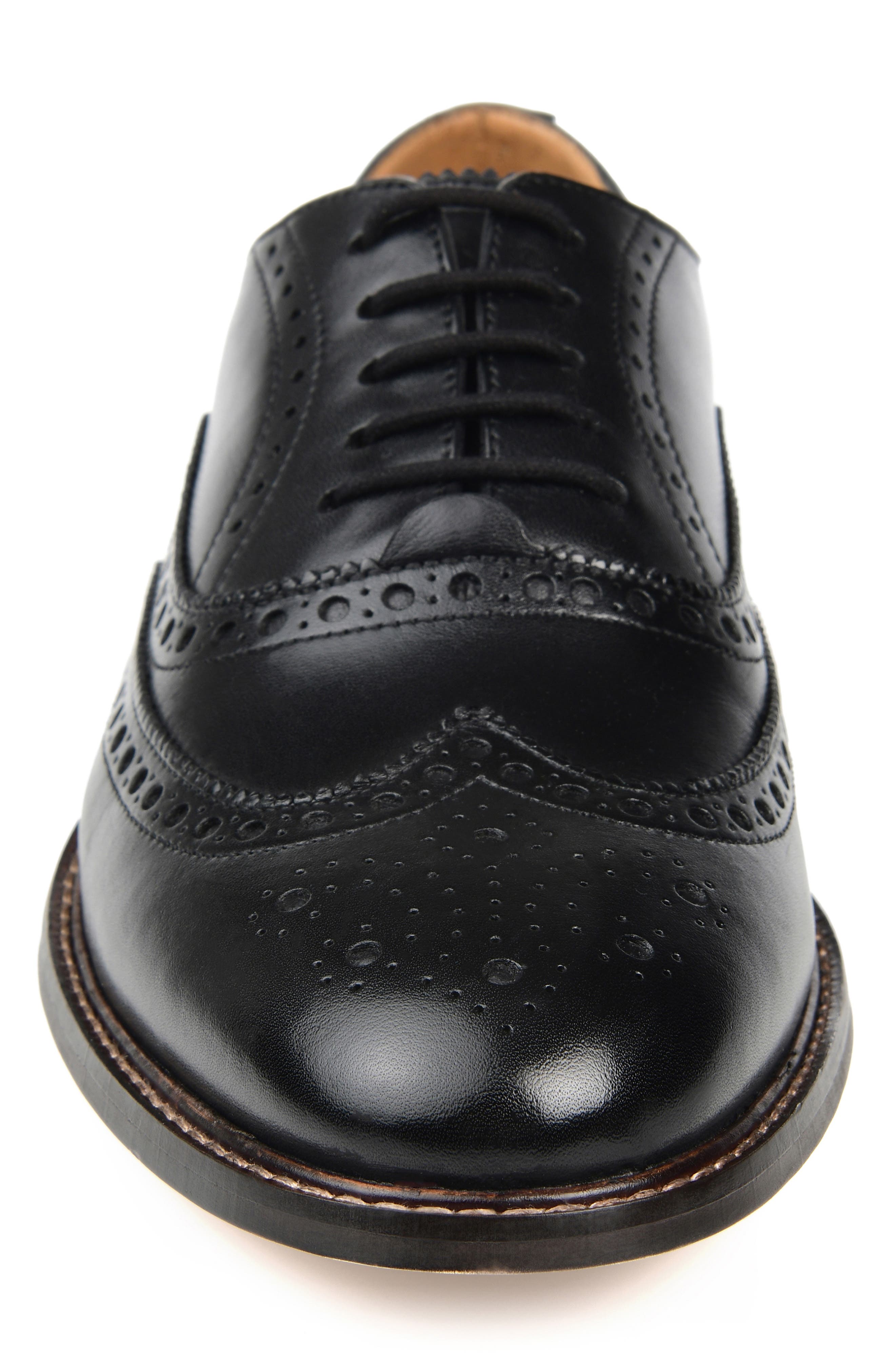 Thomas & Vine Franklin Wingtip Oxford - Wide Width Available, Alternate, color, 