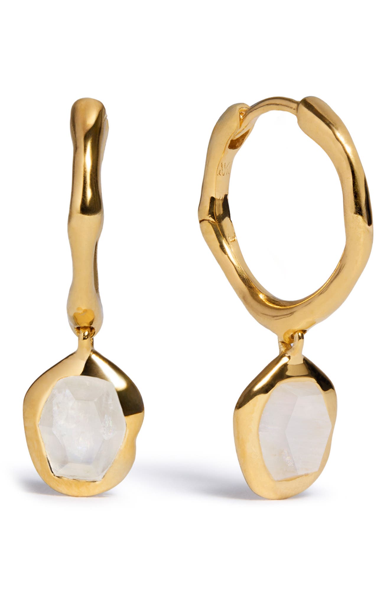 selected 18K GOLD VERMEIL / MOONSTONE