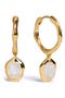 selected 18K Gold Vermeil / Moonstone