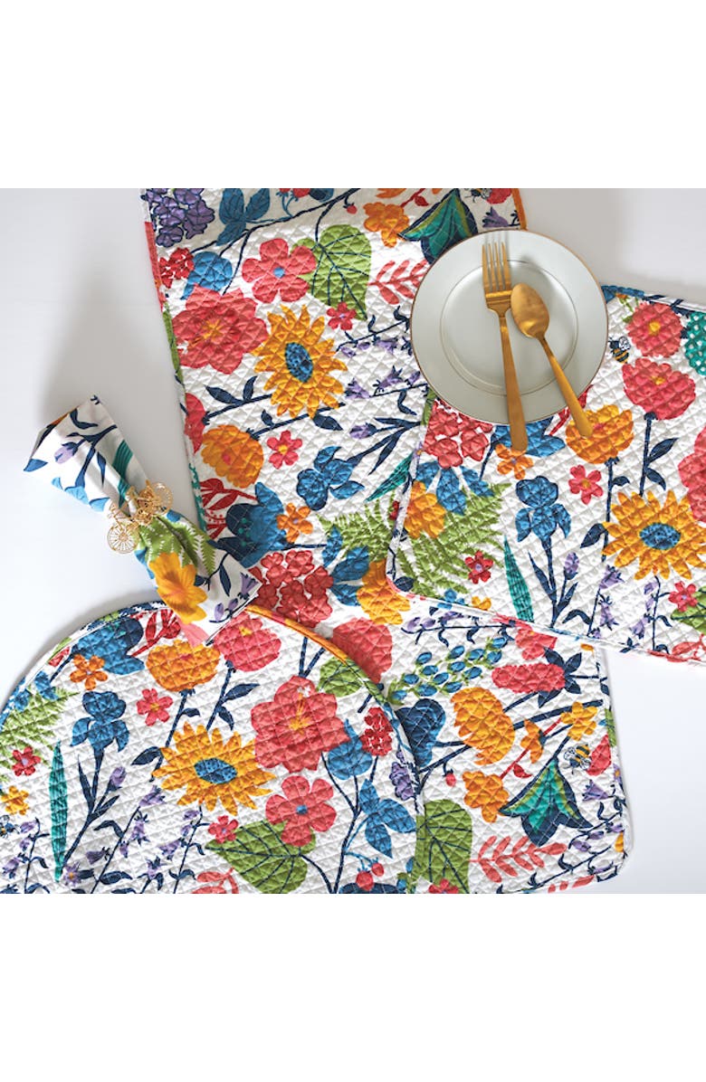 carol & frank Bicycle Easter Gold Handcrafted Napkin Ring, Alternate, color, Gold