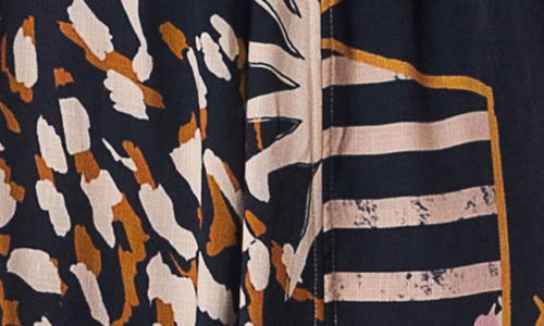 Maaji Patchwork Rose Evangeline Maxi Sundress In Multi