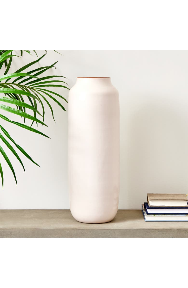 Napa Home & Garden Lucela Vase Tall, Alternate, color, White